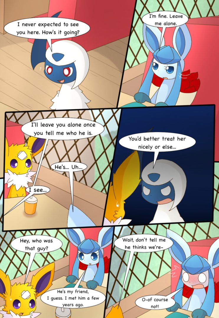 ES Chapter 4 Page 16 Eeveelution Squad Comic Fury Comic Fury