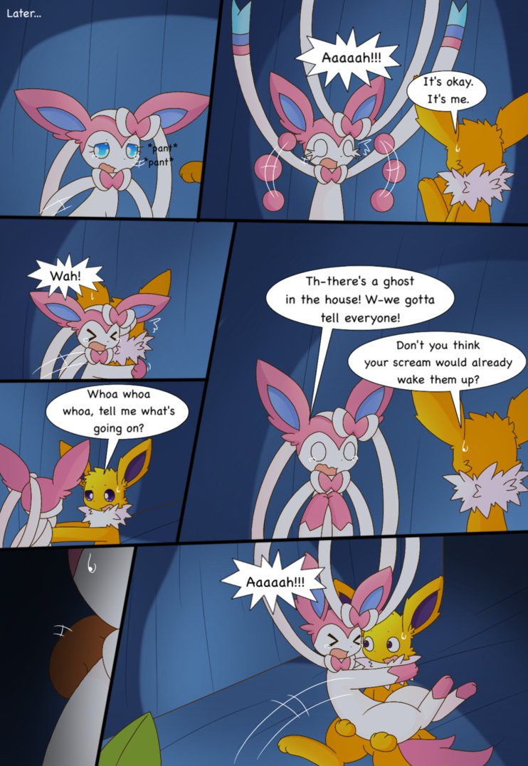 ES Chapter 4 Page 31 Eeveelution Squad Comic Fury Comic Fury