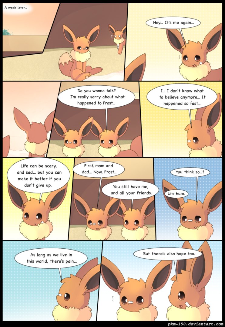 Es Special Chapter Page Eeveelution Squad Comic Fury Comic