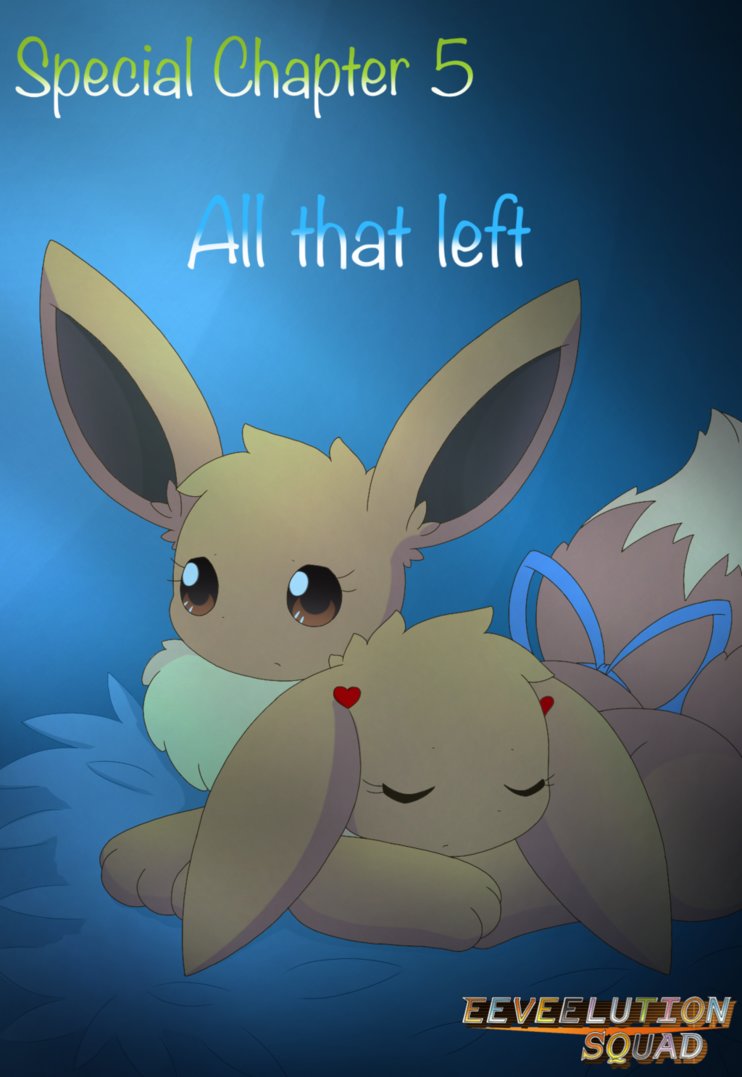 Eeveelution Squad Es Special Chapter Cover