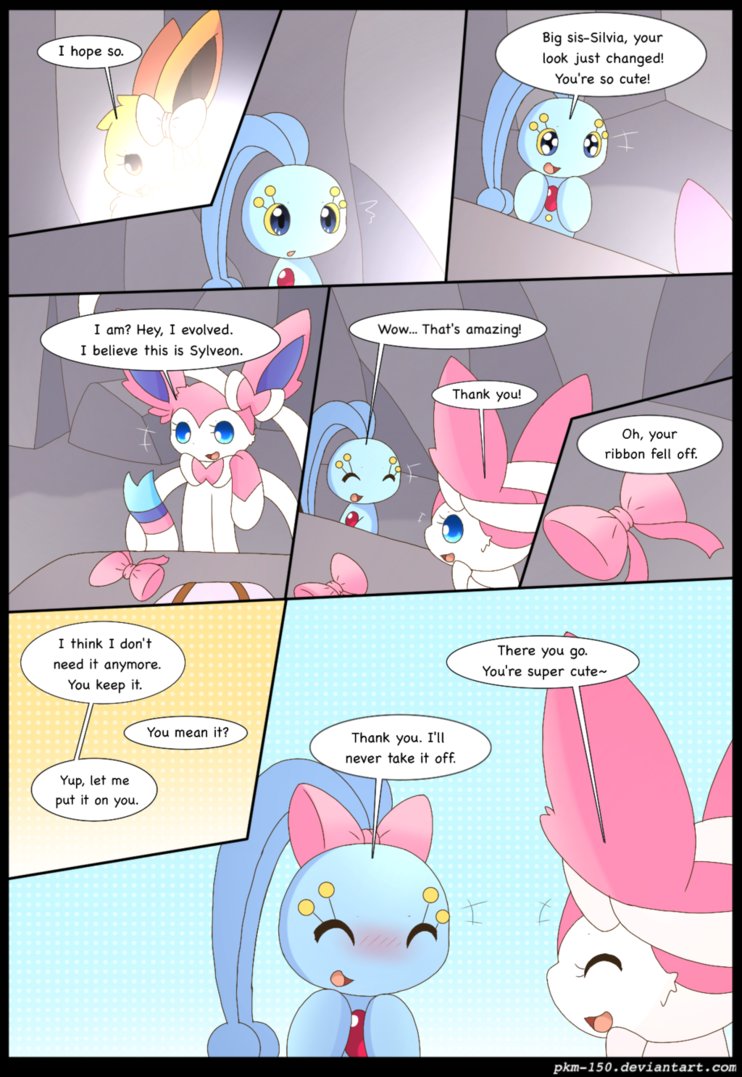 ES Special Chapter 6 Page 20 Eeveelution Squad Comic Fury Comic