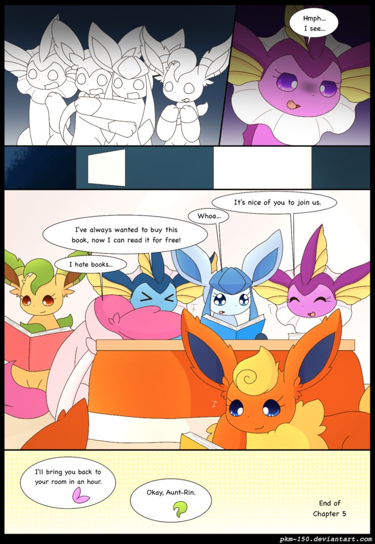 Eeveelution Squad Es Chapter Page Finale