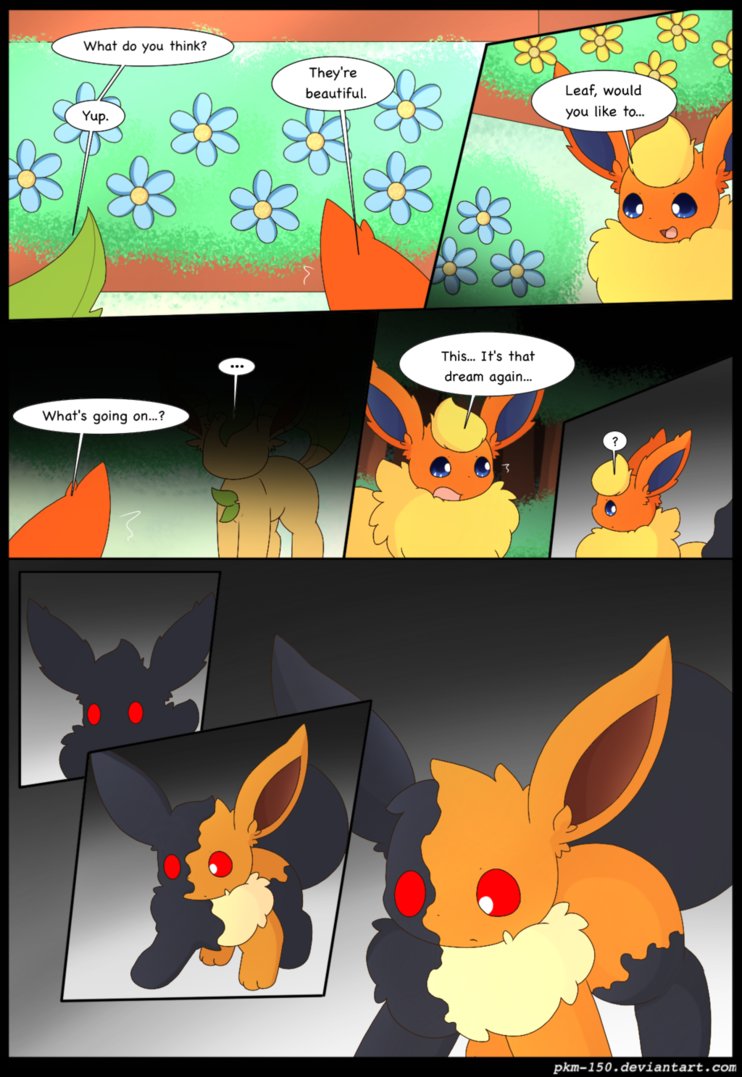 Es Special Chapter Cover Eeveelution Squad Comic Fury Comic