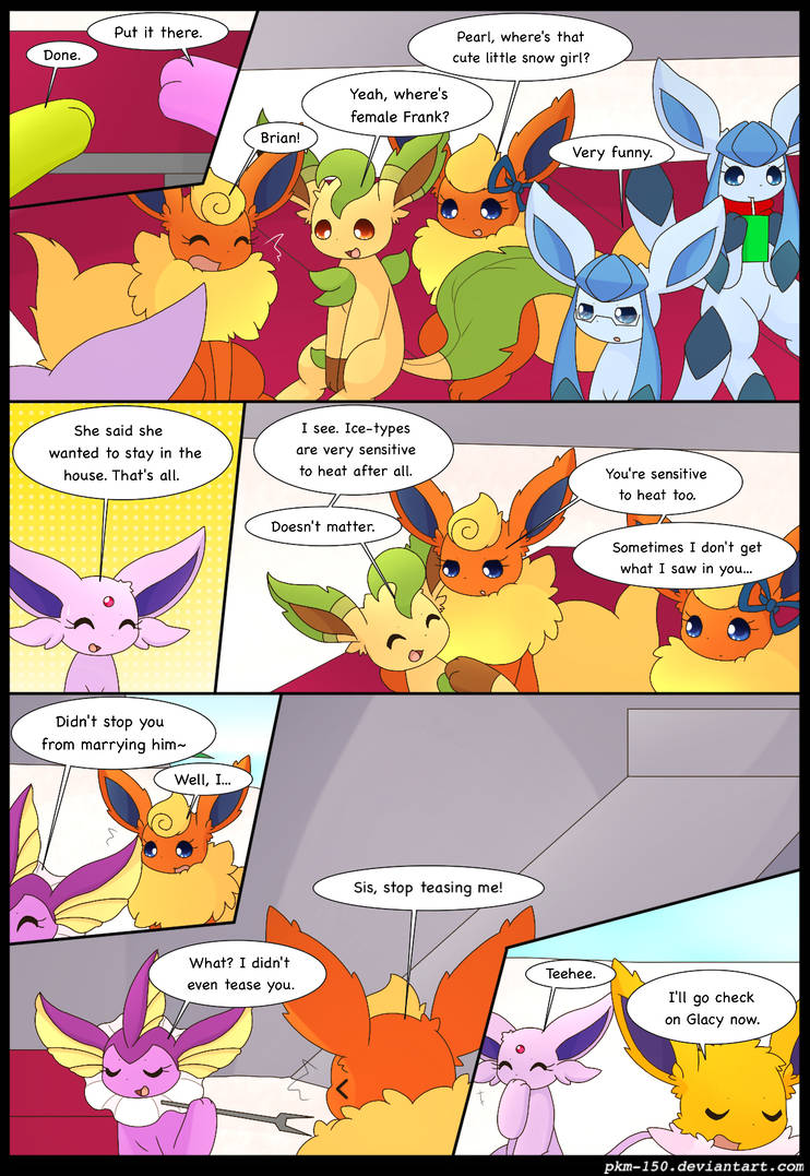 Es Special Chapter Page Eeveelution Squad Comic Fury Comic