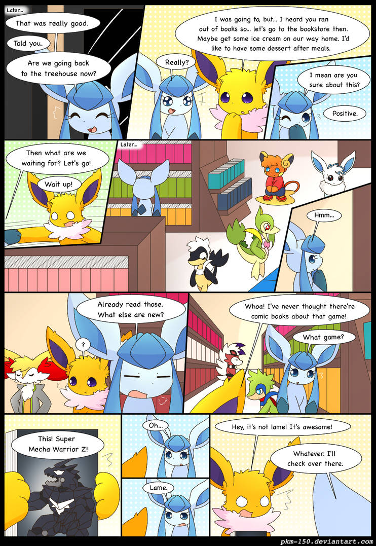 ES Special Chapter 8 Page 11 Eeveelution Squad Comic Fury Comic