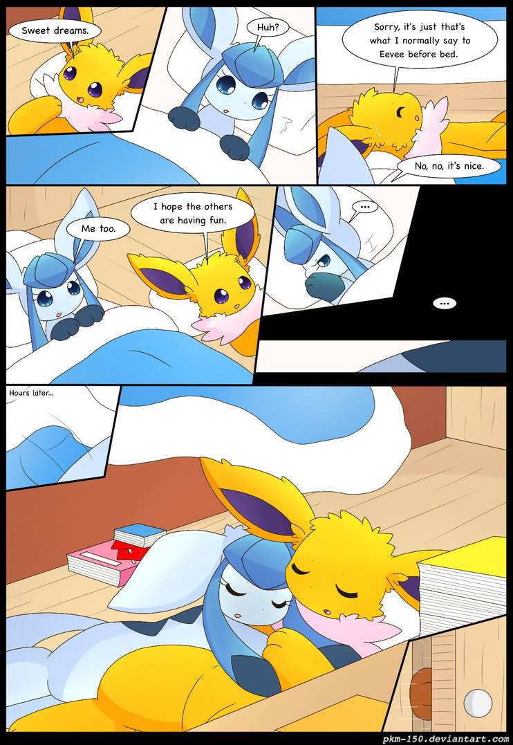 Es Special Chapter Page Eeveelution Squad Comic Fury Comic