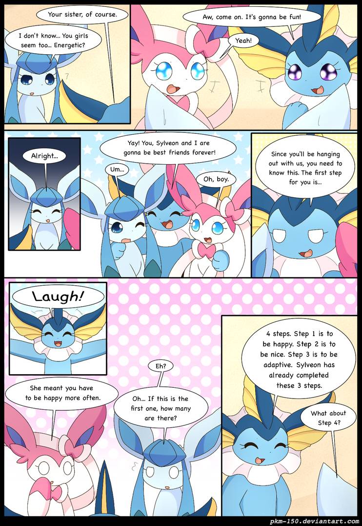 Es Special Chapter Page Eeveelution Squad Comic Fury Comic