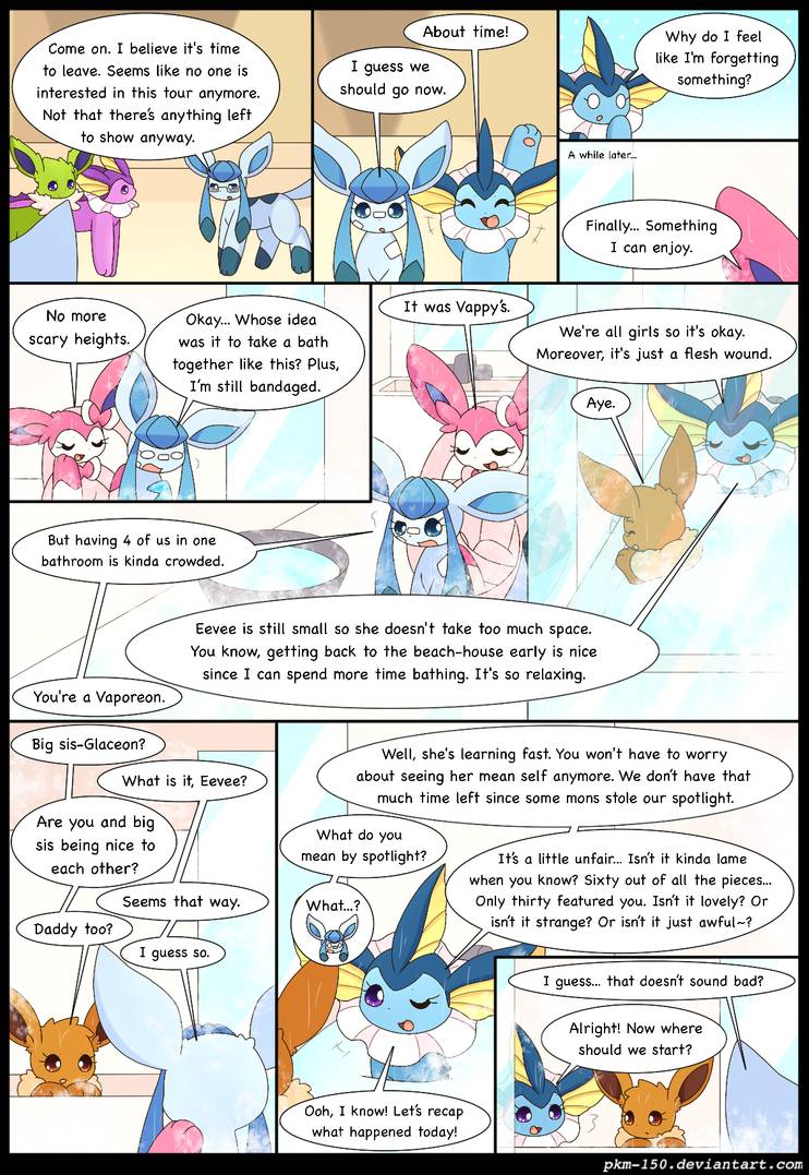 Es Special Chapter Page Eeveelution Squad Comic Fury Comic