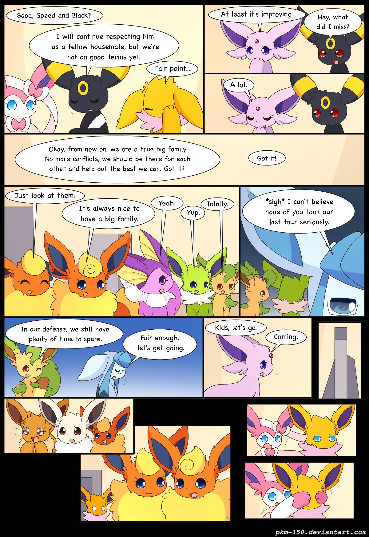 Es Special Chapter 10 Page 47 Eeveelution Squad Comic Fury Comic