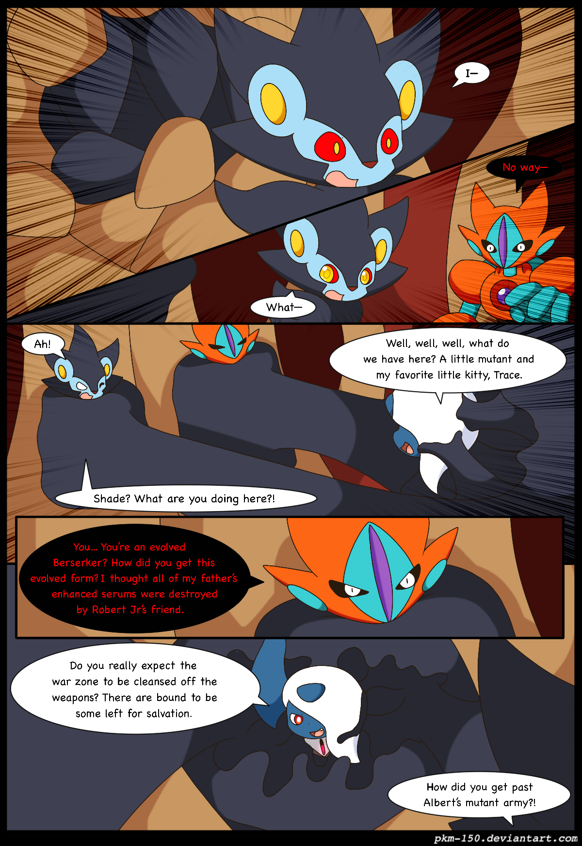 Es Special Chapter 12b Page 62 Eeveelution Squad Comic Fury Comic