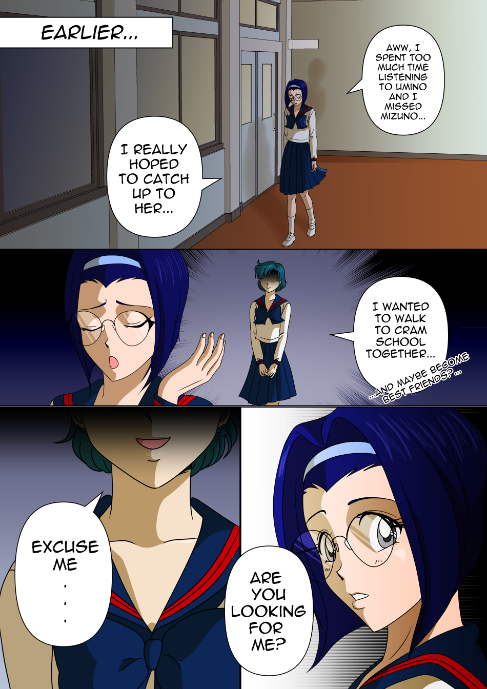 02 20 Bishoujo Senshi Sailor Earth Comic Fury Comic Fury Webcomic