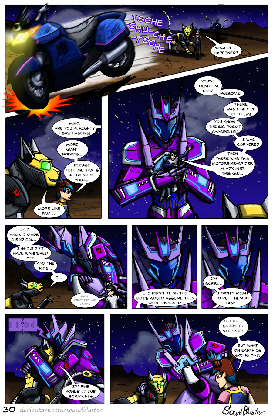 SGP Volume 1 Page 25 36 Transformers Shattered Glass Prime