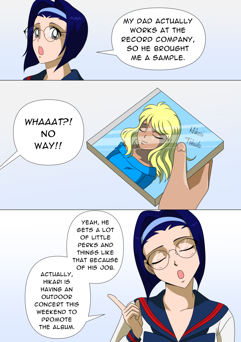 Bishoujo Senshi Sailor Earth Comic Fury Comic Fury Webcomic