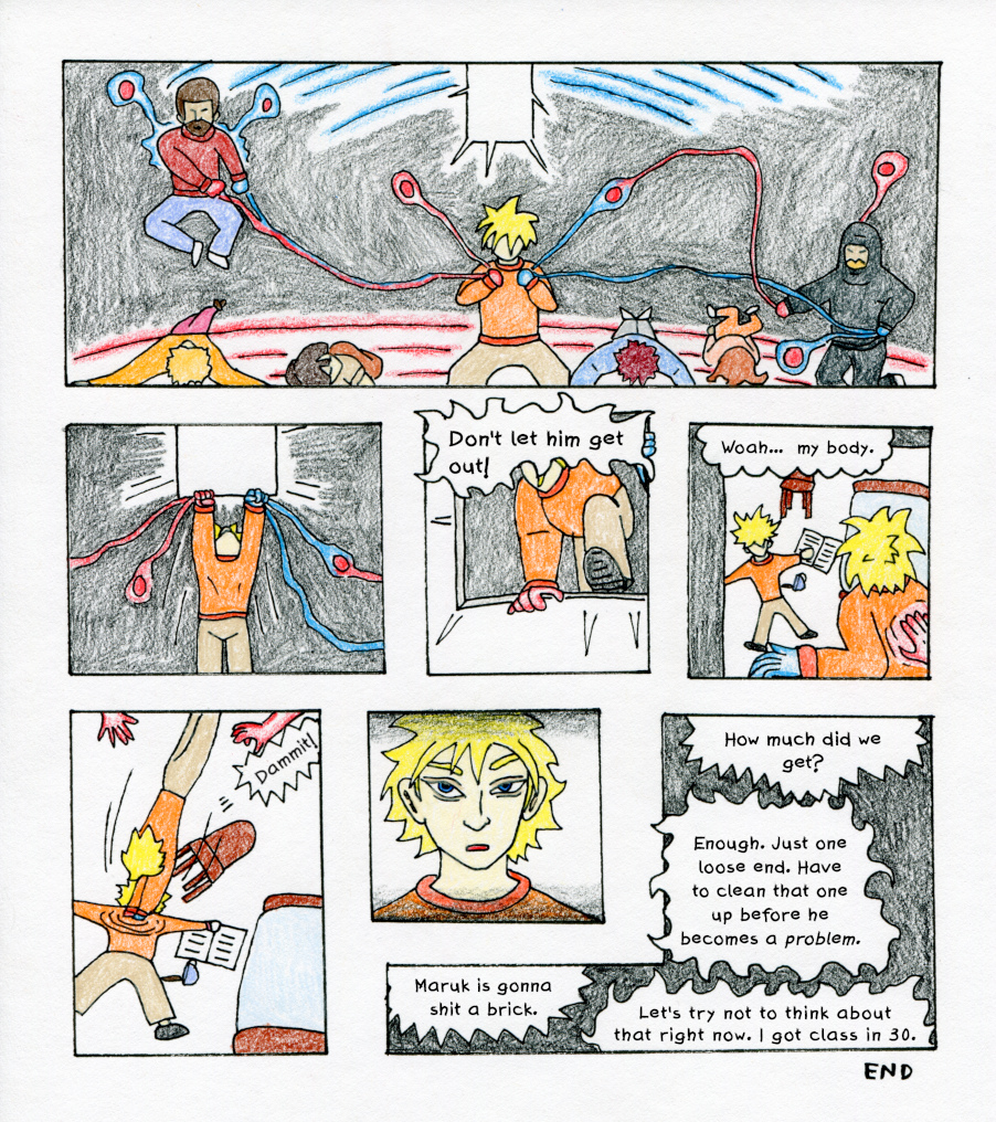 Chapter Heaven S Gate Page Evil Sorcery U Comic Fury Comic