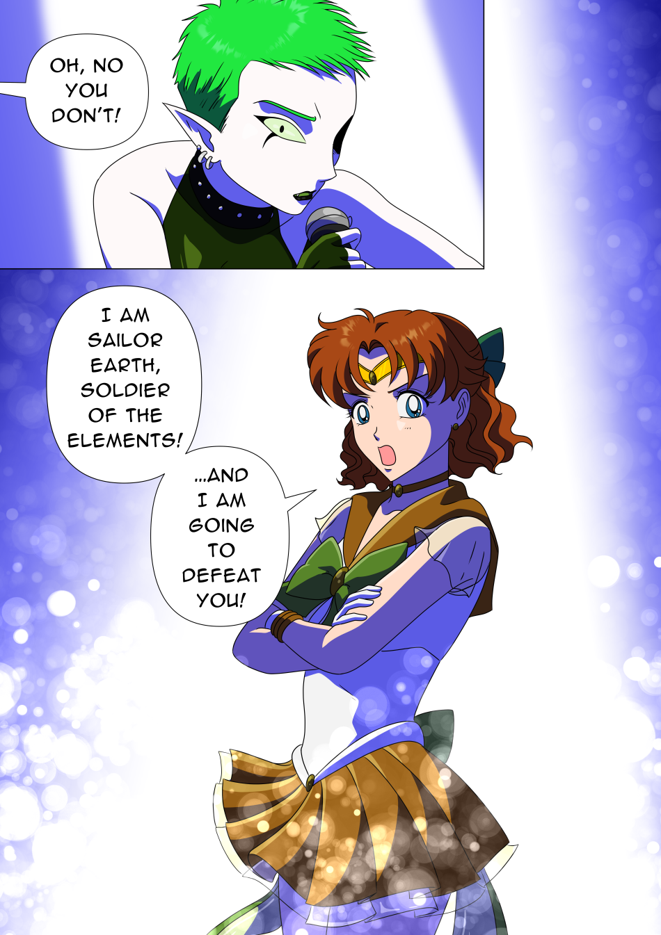 Bishoujo Senshi Sailor Earth Comic Fury Comic Fury Webcomic