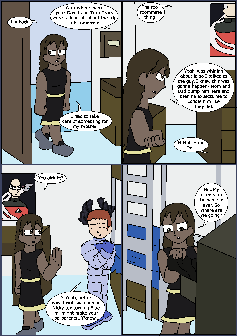 The Blue Children, Page 28