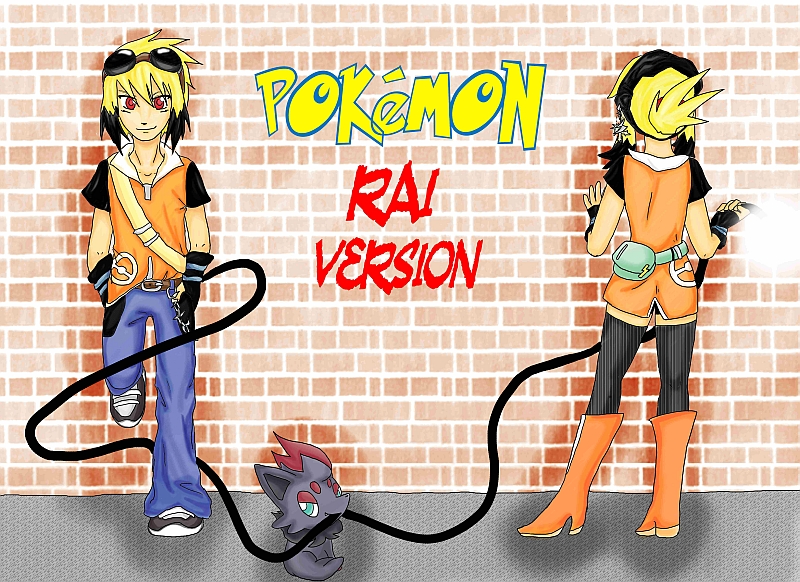 Pokémon Rai Version - Chapter 1 _ Cover