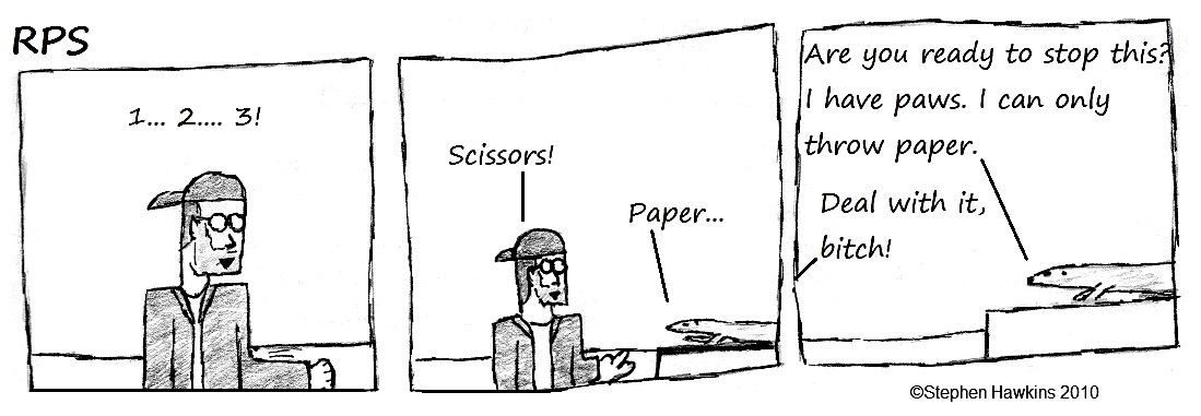 #20 - Rock Paper Scissors