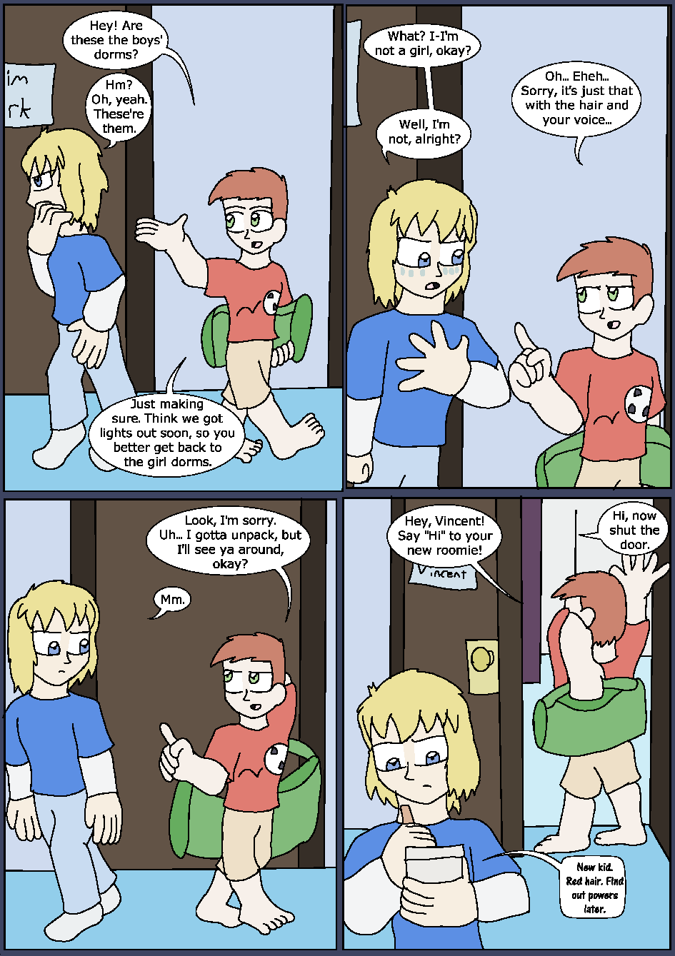 The Blue Children, Page 27