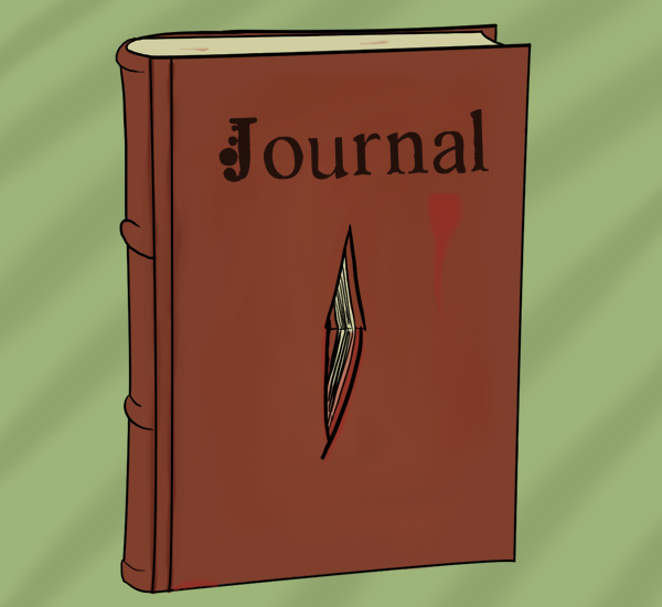 Find a Blood Stained Journal
