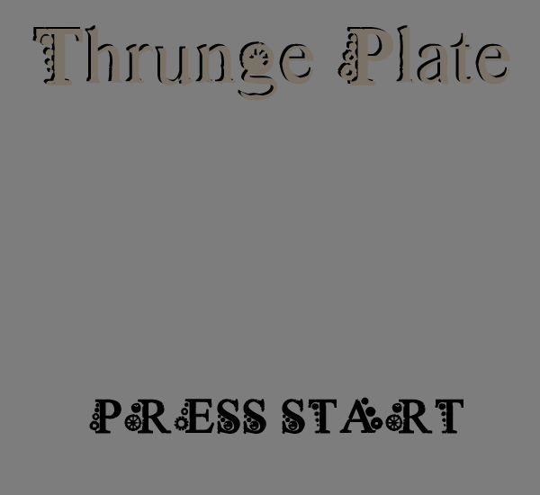 Thrunge Plate