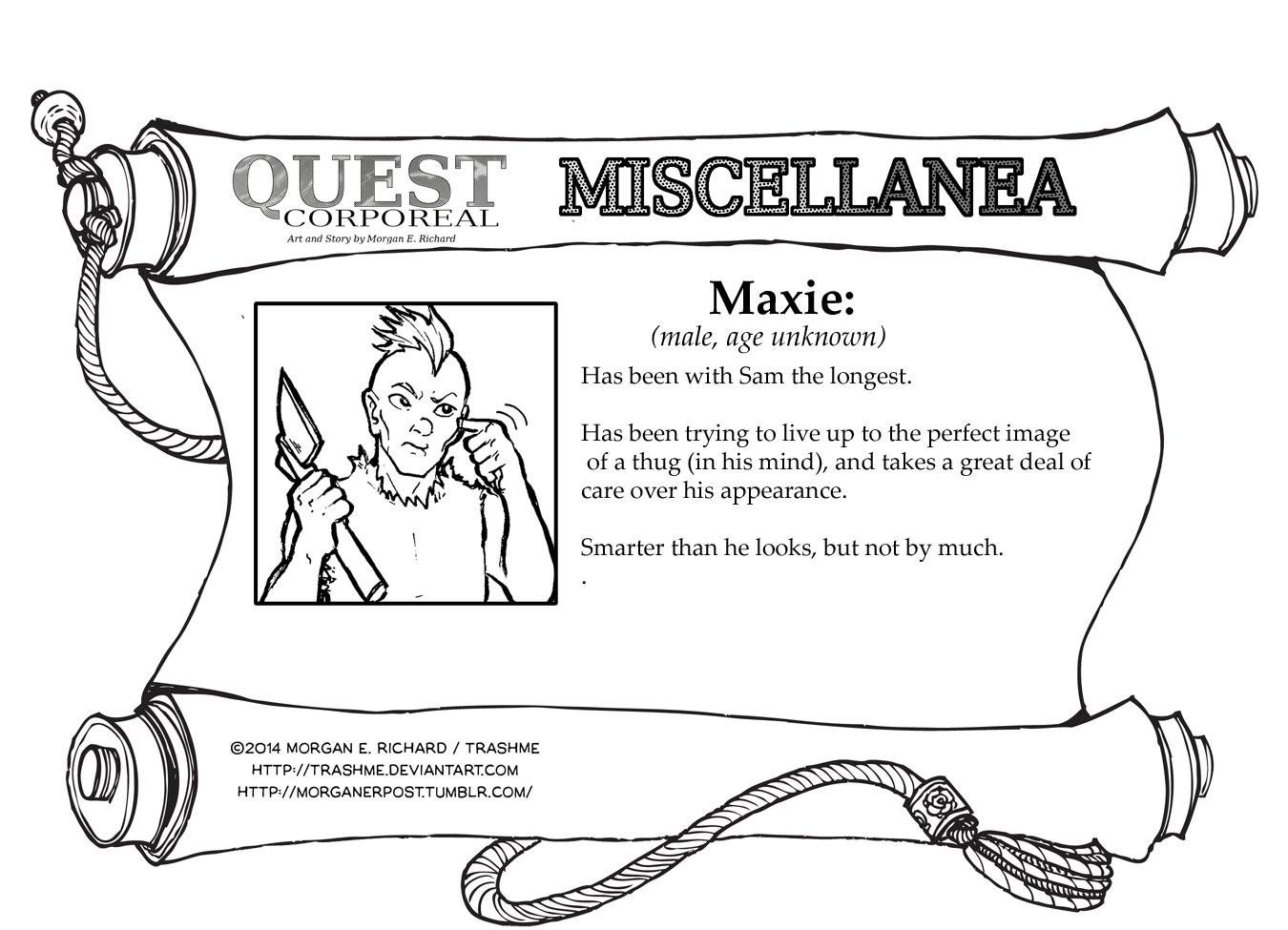 Miscellanea Corporeal: Maxie