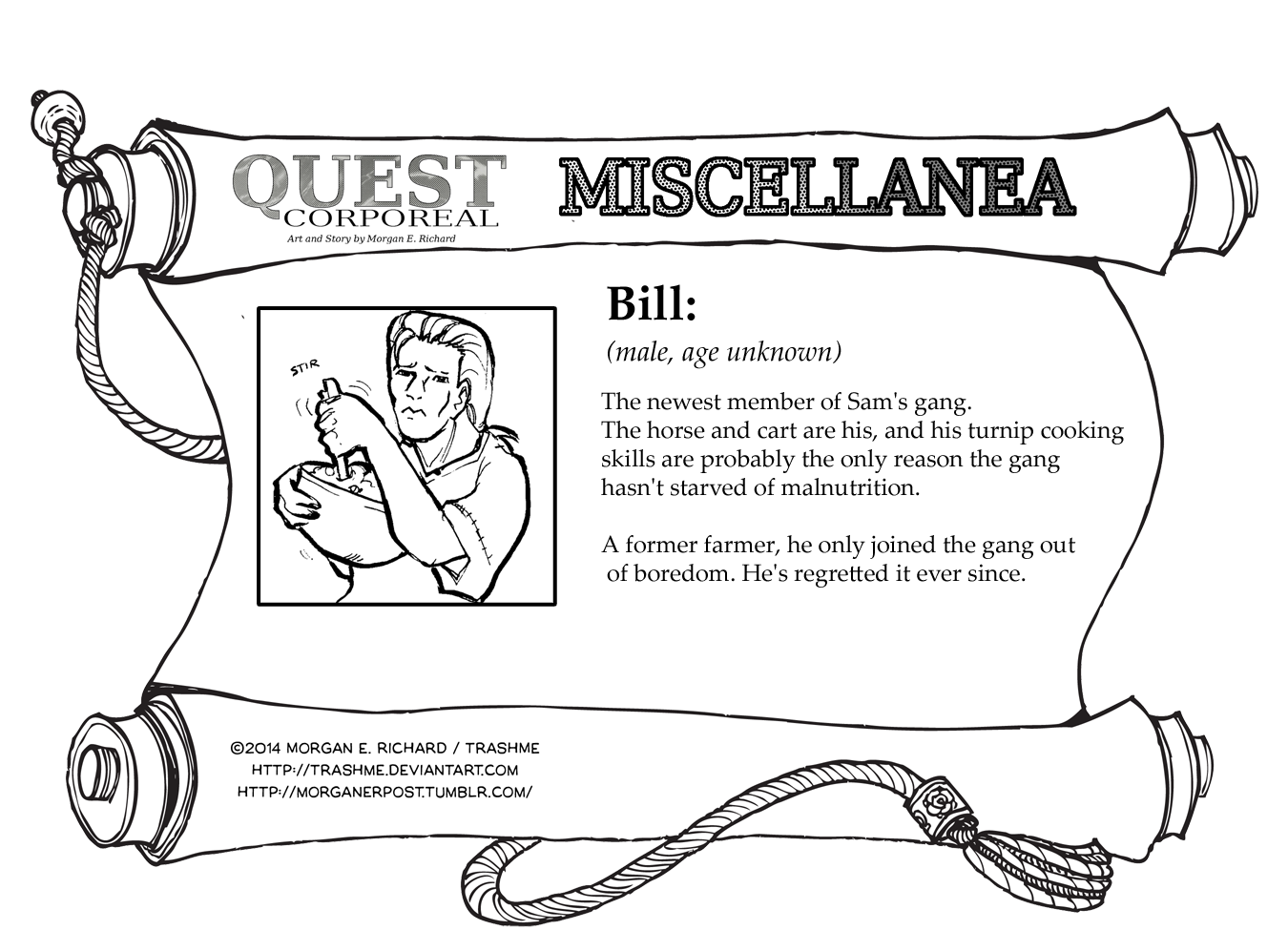 Miscellanea Corporeal: Bill