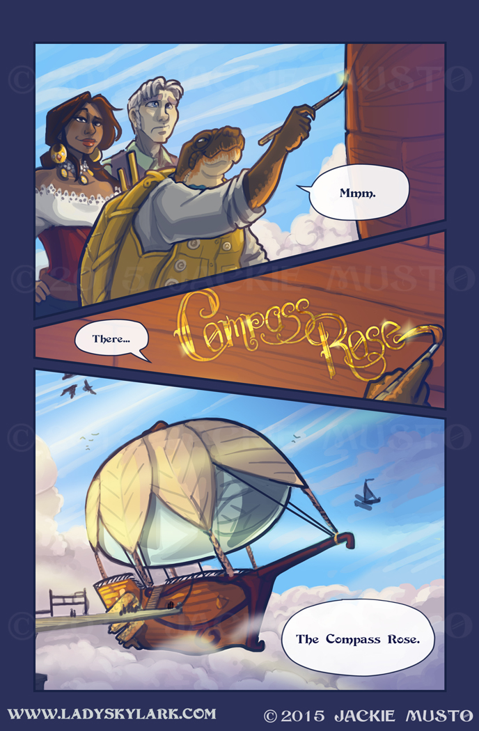 Lady Skylark and the Queen's Treasure - Page 194