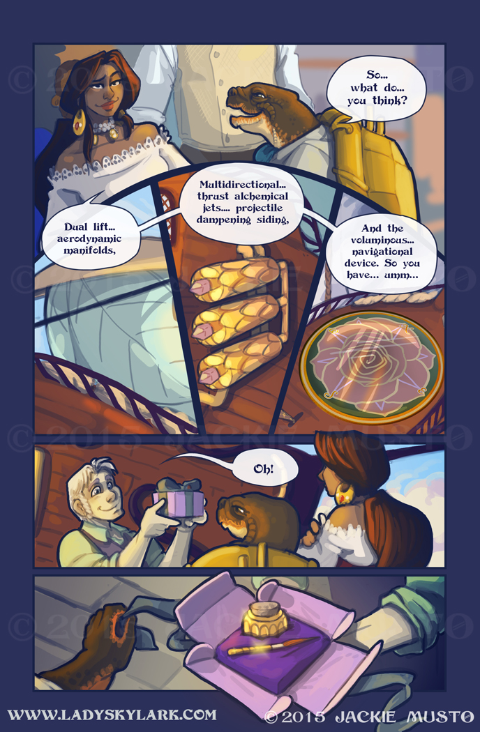 Lady Skylark and the Queen's Treasure - Page 193