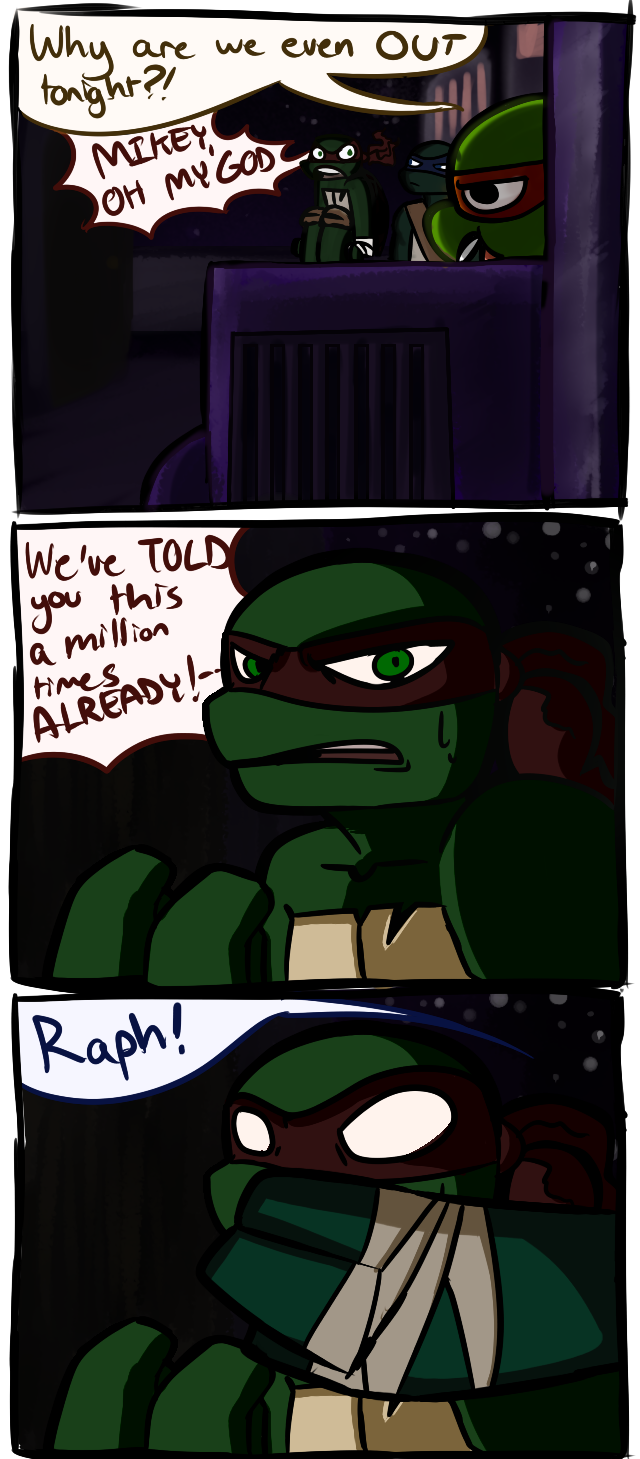 On the lookout | TMNT: Sharkbait!! | Comic Fury - Comic Fury Webcomic ...