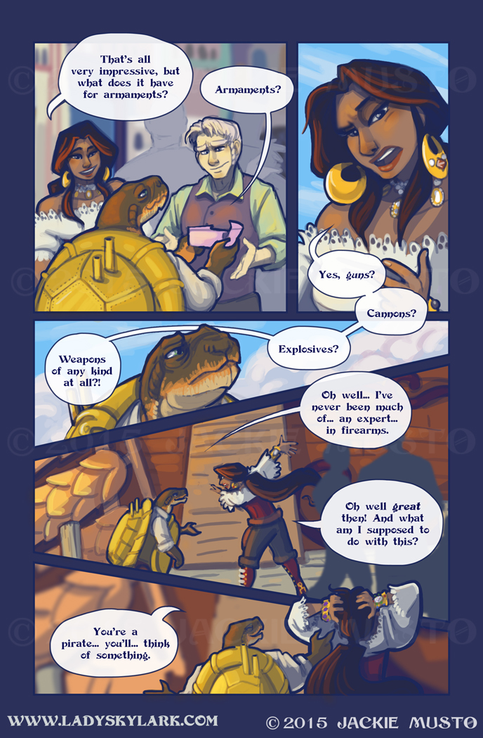 Lady Skylark and the Queen's Treasure - Page 195