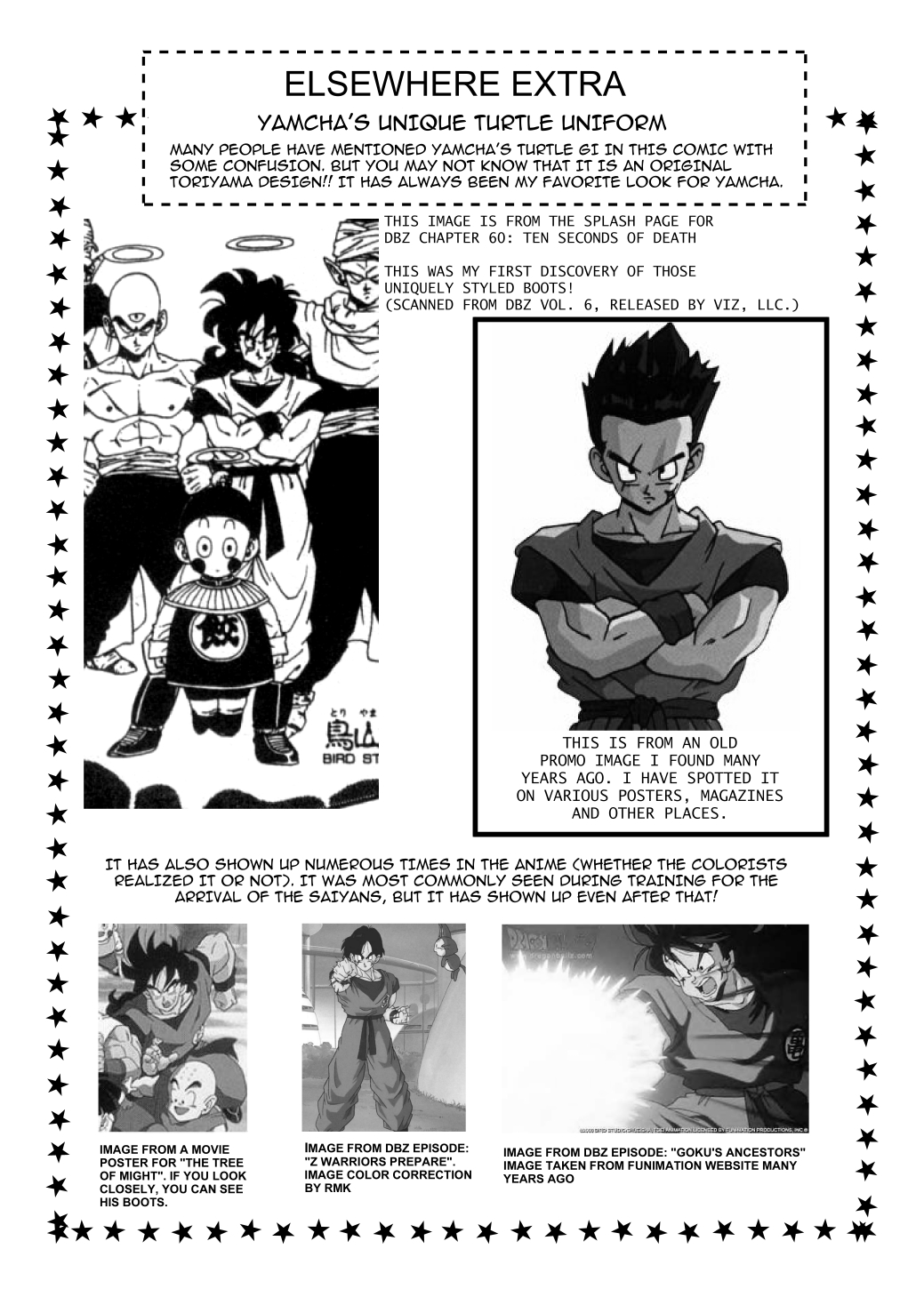 Akira Toriyama: Dragon Ball Z: The Tree of Might Anime Comic