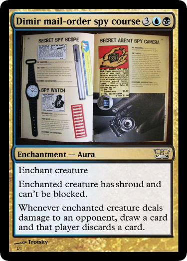 Dimir mail-order spy course