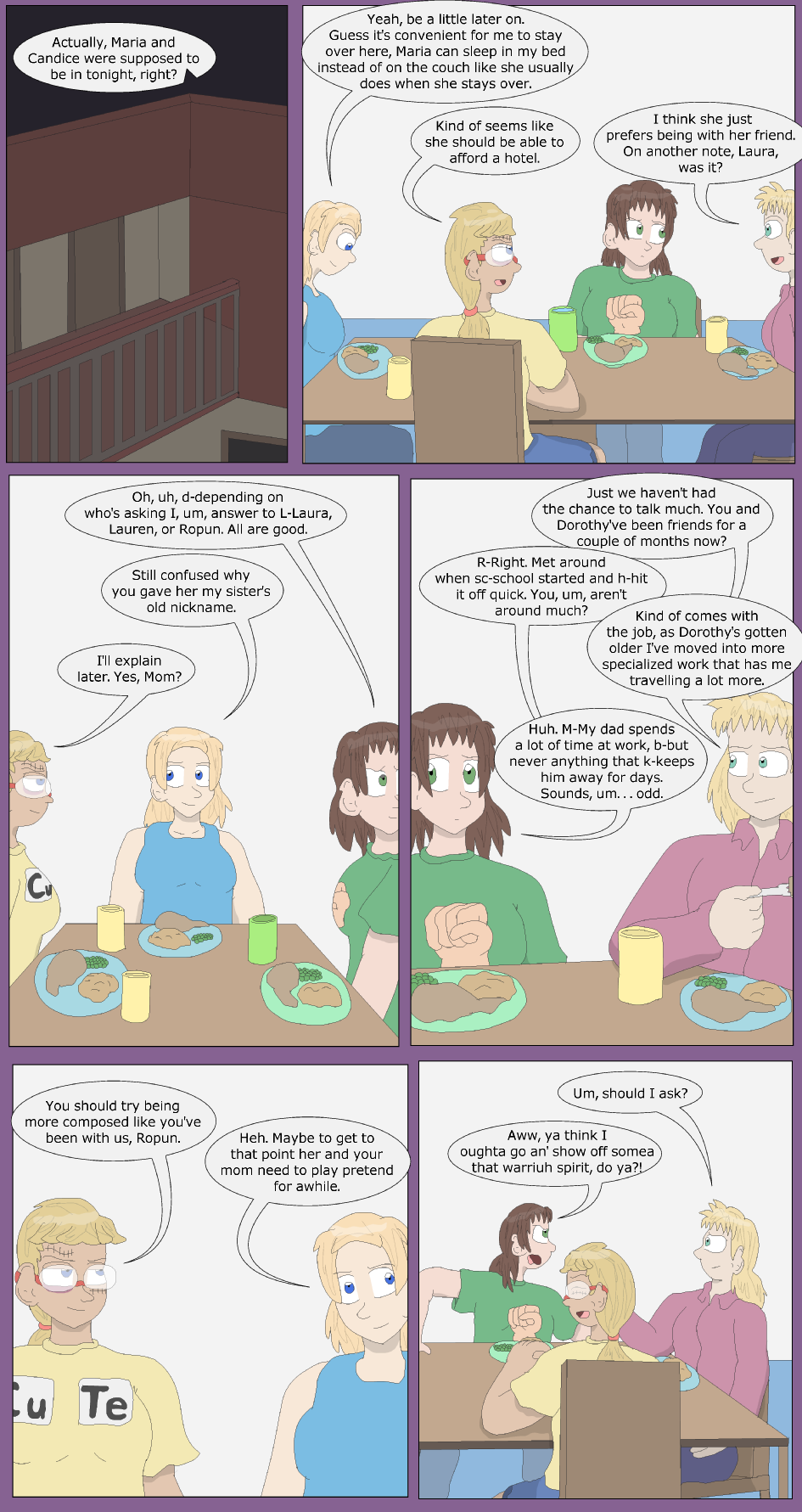 Filler: Friends, Page 1