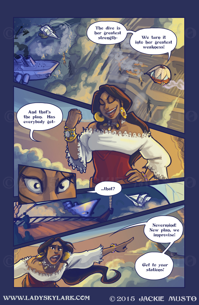 Lady Skylark and the Queen's Treasure - Page 200