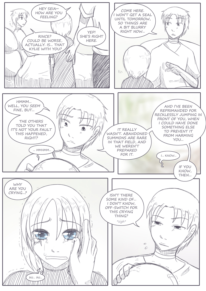 Side story: Unconditional, page 11