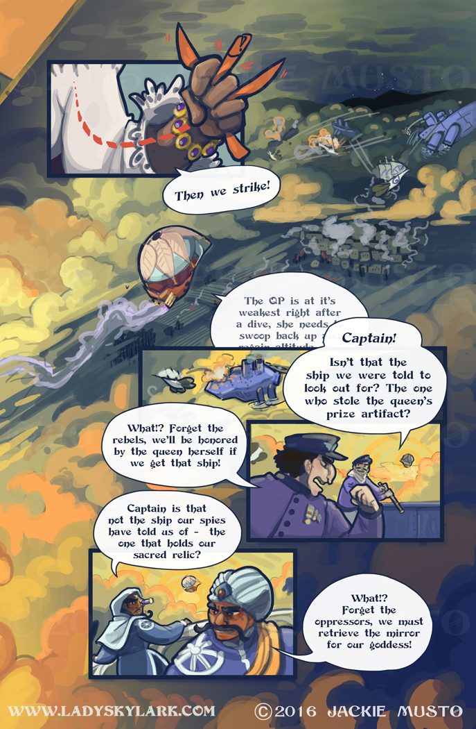 Lady Skylark and the Queen's Treasure - Page 199