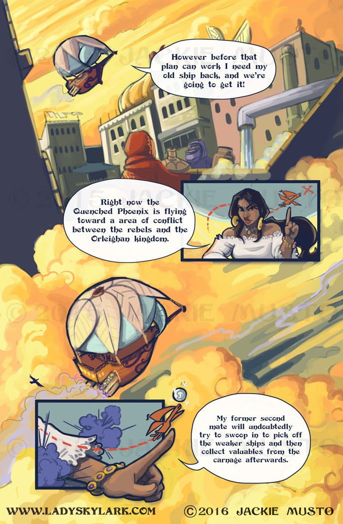 Lady Skylark and the Queen's Treasure - Page 198