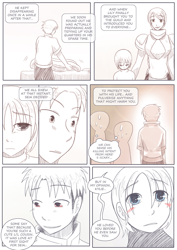 Side story: Unconditional, page 10