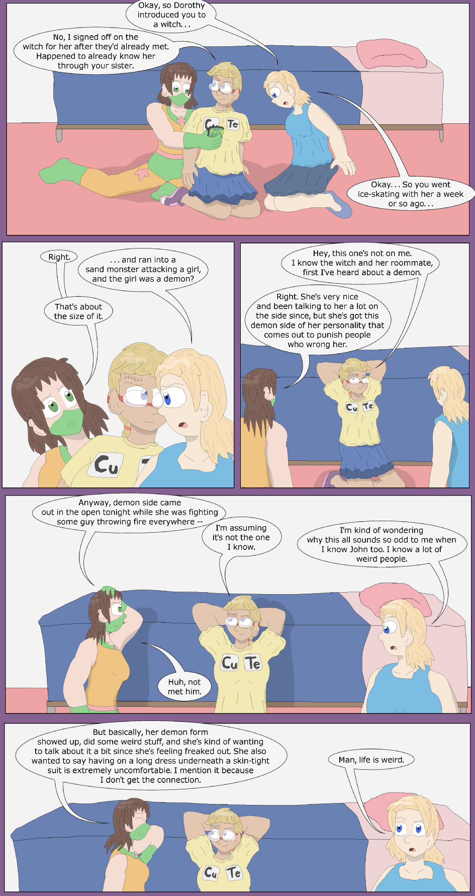 Filler: Friends, Page 4