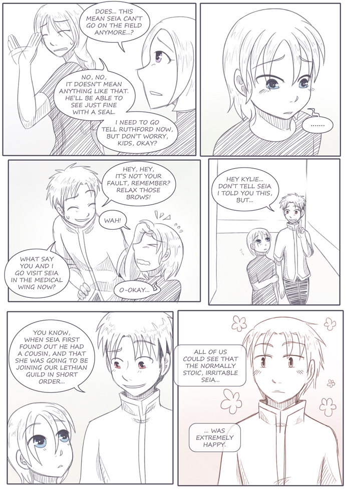 Side story: Unconditional, page 9