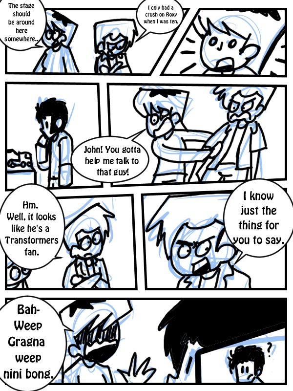 Pow! Right in the Nostalgia, Page 2 by Karda the Green