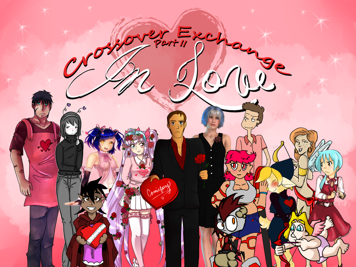 Crossover Exchange IN LOVE 2, Cover Image!!