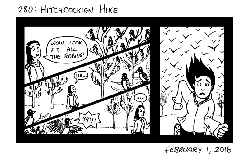 Hitchcockian Hike