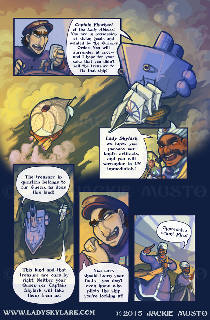 Lady Skylark and the Queen's Treasure - Page 202