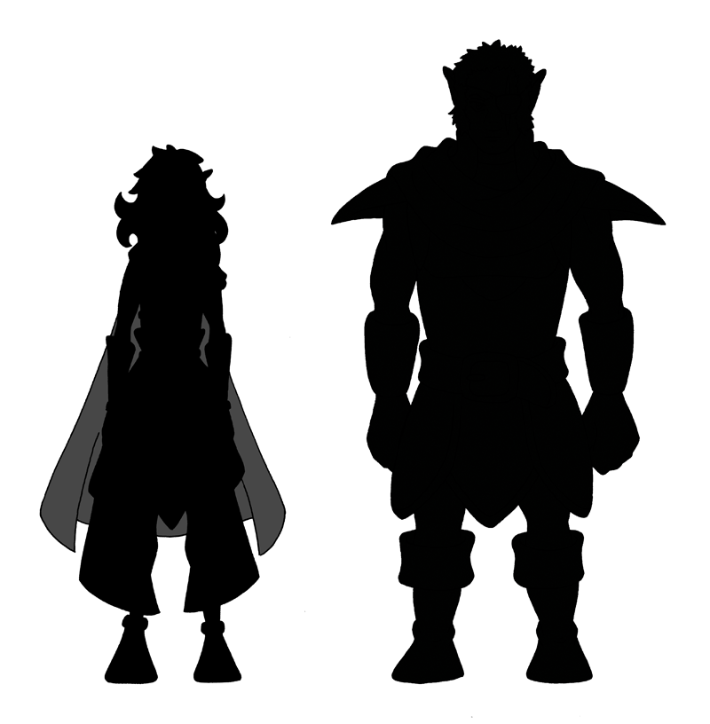 Chapter 3 Character Silhouettes
