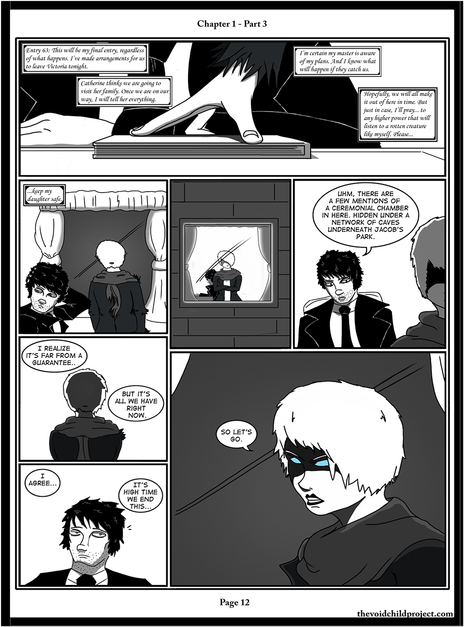 Chapter 1 - Part 3, Page 12
