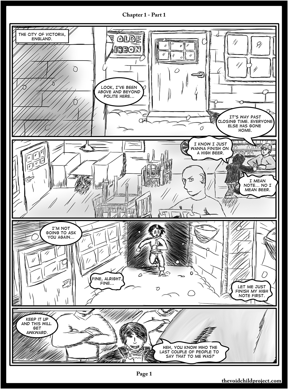 Chapter 1 - Part 1, Page 1