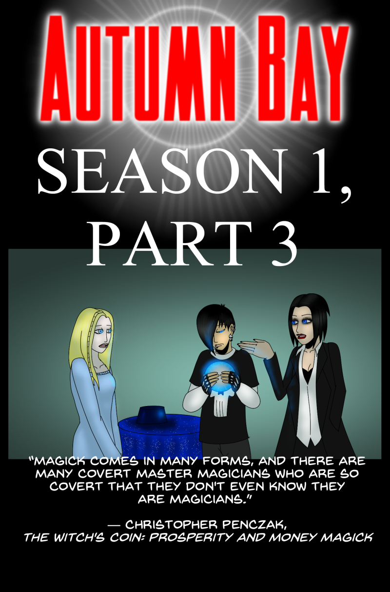 Season One, Part Three Cover