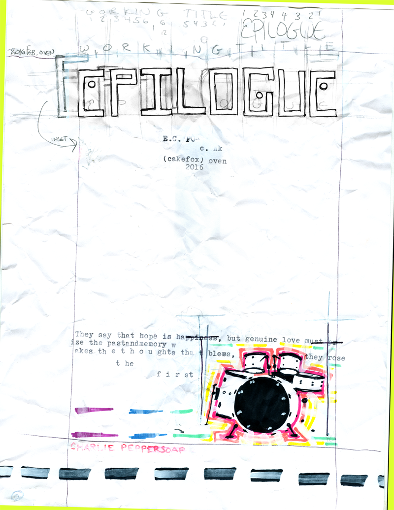 Epilogue Cover